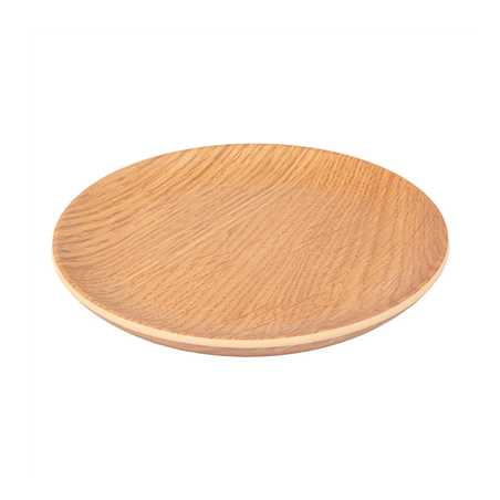 Image ASSIETTES PLATES  Ø 15,3x1,5 CM COMPARAISON BOIS MÉLAMINE (12 UNITÉ) #1