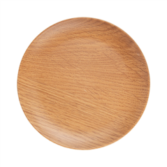 Image ASSIETTES PLATES  Ø 15,3x1,5 CM COMPARAISON BOIS MÉLAMINE (12 UNITÉ) #3