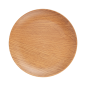 Image ASSIETTES PLATES  Ø 15,3x1,5 CM COMPARAISON BOIS MÉLAMINE (12 UNITÉ) #3
