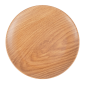 Image ASSIETTES PLATES 'ASAMI WARE'  Ø 20x1,8 CM COMPARAISON BOIS MÉLAMINE (6 UNITÉ) #3