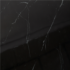 Image PLATEAU POUR BUFFET 'ASAMI WARE'  32,5x26,5x1,7 CM IMITATION MARBRE NOIR MÉLAMINE (1 UNITÉ) #4