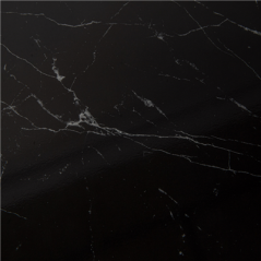 Image PLATEAU POUR BUFFET 'ASAMI WARE'  53x32,5x1,7 CM IMITATION MARBRE NOIR MÉLAMINE (1 UNITÉ) #4