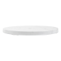 PLATEAU POUR BUFFET 'ASAMI WARE' Ø 32x1,7 CM IMITATION MARBRE BLANC MÉLAMINE (1 UNITÉ) Image PLATEAU POUR BUFFET 'ASAMI WARE' Ø 32x1,7 CM IMITATION MARBRE BLANC MÉLAMINE (1 UNITÉ) #2