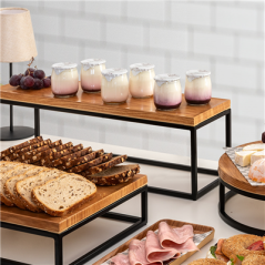 Image PLATEAU POUR BUFFET 'ASAMI WARE'  53x16,2x1,7 CM COMPARAISON BOIS MÉLAMINE (1 UNITÉ) #4