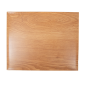 Image PLATEAU POUR BUFFET 'ASAMI WARE'  32,5x26,5x1,7 CM COMPARAISON BOIS MÉLAMINE (1 UNITÉ) #3