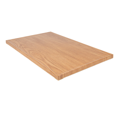 Image PLATEAU POUR BUFFET 'ASAMI WARE'  53x32,5x1,7 CM COMPARAISON BOIS MÉLAMINE (1 UNITÉ) #1