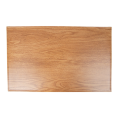 Image PLATEAU POUR BUFFET 'ASAMI WARE'  53x32,5x1,7 CM COMPARAISON BOIS MÉLAMINE (1 UNITÉ) #3