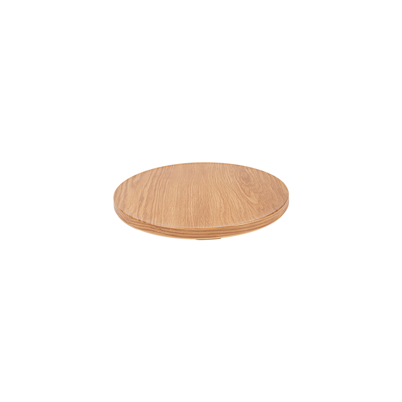 PLATEAU POUR BUFFET 'ASAMI WARE'  Ø 32x1,7 CM COMPARAISON BOIS MÉLAMINE (1 UNITÉ)