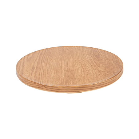 Image PLATEAU POUR BUFFET 'ASAMI WARE'  Ø 32x1,7 CM COMPARAISON BOIS MÉLAMINE (1 UNITÉ) #1