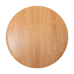 Image PLATEAU POUR BUFFET 'ASAMI WARE'  Ø 32x1,7 CM COMPARAISON BOIS MÉLAMINE (1 UNITÉ) #3