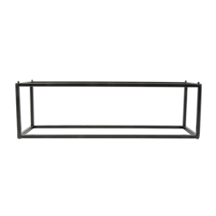 Image PRÉSENTOIR BUFFET POUR PLATEAUX 263.51/263.55 'ASAMI WARE'  53x16,2x16 CM NOIR METAL (1 UNITÉ) #3