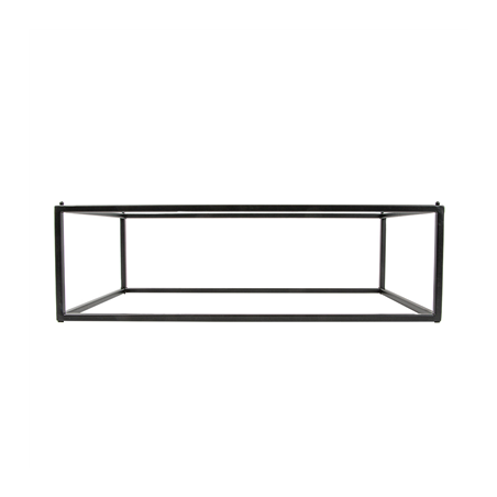 PRÉSENTOIR BUFFET POUR PLATEAUX 263.53/263.57 'ASAMI WARE'  53x32,5x16 CM NOIR METAL (1 UNITÉ)