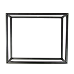 Image PRÉSENTOIR BUFFET POUR PLATEAUX 263.52/263.56 'ASAMI WARE'  32,5x26,5x8 CM NOIR METAL (1 UNITÉ) #3
