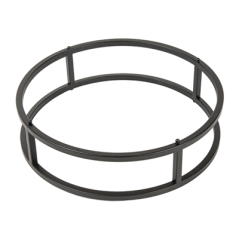 Image PRÉSENTOIR BUFFET POUR PLATEAUX 263.54/263.58 'ASAMI WARE'  Ø 31,9x8 NOIR METAL (1 UNITÉ) #1