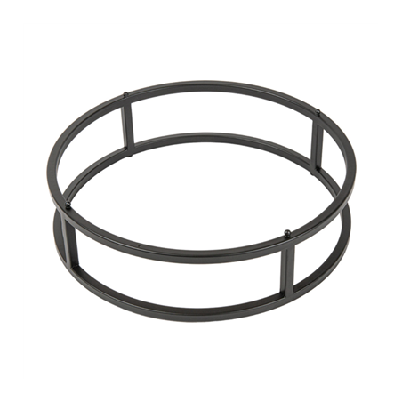 Image PRÉSENTOIR BUFFET POUR PLATEAUX 263.54/263.58 'ASAMI WARE'  Ø 31,9x8 NOIR METAL (1 UNITÉ) #1