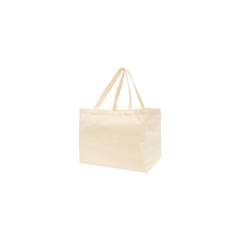 SACS RÉUTILISABLES 140 G/M2 38+12x42 CM BEIGE COTON (25 UNITÉ) SACS RÉUTILISABLES 140 G/M2 38+12x42 CM BEIGE COTON (25 UNITÉ)