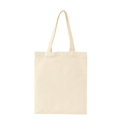 Image SACS RÉUTILISABLES 140 G/M2 48x58 CM BEIGE COTON (25 UNITÉ) #1