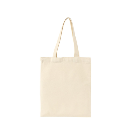 Image SACS RÉUTILISABLES  140 G/M2 48x58 CM BEIGE COTON (25 UNITÉ) #1