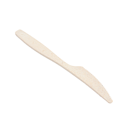 COUTEAUX 'PREMIUM'  17,3 CM IVOIRE FIBRE DE BOIS (140 UNITÉ)