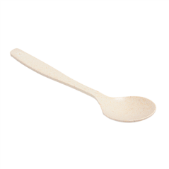 CUILLÈRES 'PREMIUM' 17,3 CM IVOIRE FIBRE DE BOIS (80 UNITÉ)