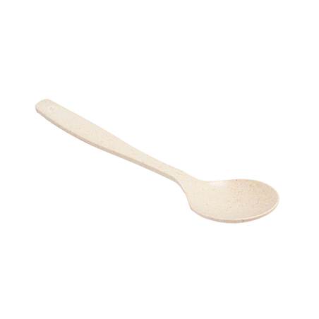 CUILLÈRES 'PREMIUM'  17,3 CM IVOIRE FIBRE DE BOIS (80 UNITÉ)