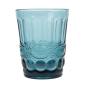 GOBELETS VINTAGE 'WAKI GLASS' 250 ML Ø8x10 CM BLEU VERRE (6 UNITÉ) Image GOBELETS VINTAGE 'WAKI GLASS' 250 ML Ø8x10 CM BLEU VERRE (6 UNITÉ) #2