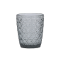 GOBELETS 'WAKI GLASS' 300 ML Ø8,2x10 CM GRIS VERRE (6 UNITÉ) Image GOBELETS 'WAKI GLASS' 300 ML Ø8,2x10 CM GRIS VERRE (6 UNITÉ) #1