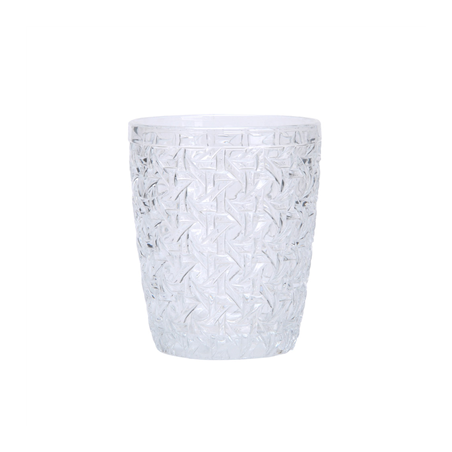 Image GOBELETS 'WAKI GLASS' 300 ML Ø8,2x10 CM TRANSPARENT VERRE (6 UNITÉ) #1