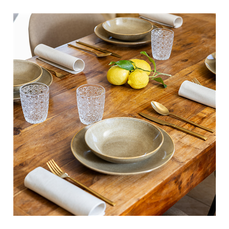 GOBELETS 'WAKI GLASS' 300 ML Ø8,2x10 CM TRANSPARENT VERRE (6 UNITÉ)