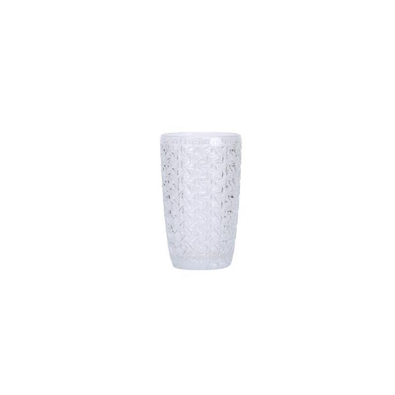 COUPES 'WAKI GLASS' 380 ML Ø8x13 CM TRANSPARENT VERRE (6 UNITÉ)