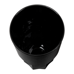 Image GOBELETS EMPILABLES 460 ML Ø 8,2/6,2x15,1 CM NOIR POLYCARBONATE (12 UNITÉ) #3