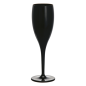 FLÛTES CHAMPAGNE 130 ML Ø 5,2/6,2x19,1 CM NOIR POLYCARBONATE (12 UNITÉ) Image FLÛTES CHAMPAGNE 130 ML Ø 5,2/6,2x19,1 CM NOIR POLYCARBONATE (12 UNITÉ) #1
