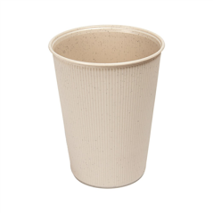 Image VERRES RÉUTILISABLES POUR BOISSONS CHAUDES 250 ML Ø 8x9,3 CM NATUREL PP (264 UNITÉ) #1