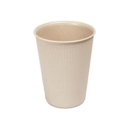Image VERRES RÉUTILISABLES POUR BOISSONS CHAUDES 250 ML Ø 8x9,3 CM NATUREL PP (264 UNITÉ) #1