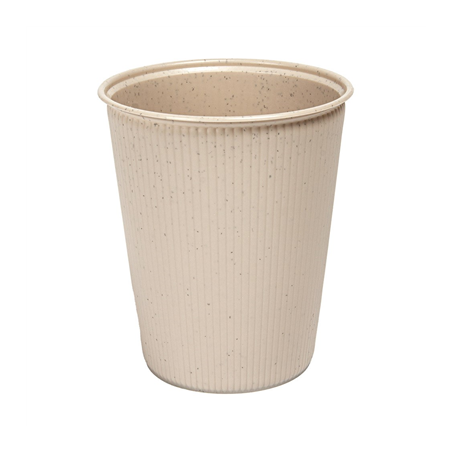 Image VERRES RÉUTILISABLES POUR BOISSONS CHAUDES 430 ML Ø 8,9x11,3 CM NATUREL PP (165 UNITÉ) #1