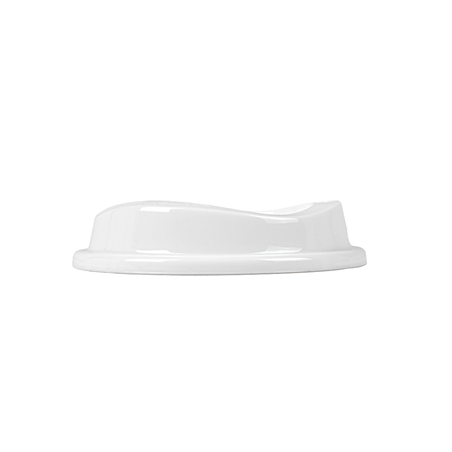 COUVERCLES POUR RÉFÉRENCE 263.94  Ø 8,9 cm BLANC PP (48 UNITÉ)