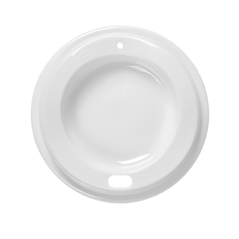 Image COUVERCLES POUR RÉFÉRENCE 263.94  Ø 8,9 cm BLANC PP (48 UNITÉ) #3