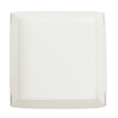 Image ASSIETTES 'THEPACK' 245 G/M2 18x18x2,9 CM NATUREL CARTON ONDULÉ NANO-MICRO (400 UNITÉ) #3