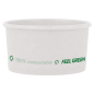 POTS À GLACES 'COMPOSTABLE' 70 ML 230 G/M2 Ø6,5x3,9 CM BLANC CARTON (2000 UNITÉ) Image POTS À GLACES 'COMPOSTABLE' 70 ML 230 G/M2 Ø6,5x3,9 CM BLANC CARTON (2000 UNITÉ) #1