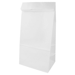 Image SACS SOS SANS ANSES  48 G/M2 18+12x28 CM BLANC CELLULOSE (500 UNITÉ) #1