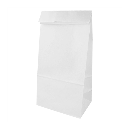 Image SACS SOS SANS ANSES  48 G/M2 18+12x28 CM BLANC CELLULOSE (500 UNITÉ) #1