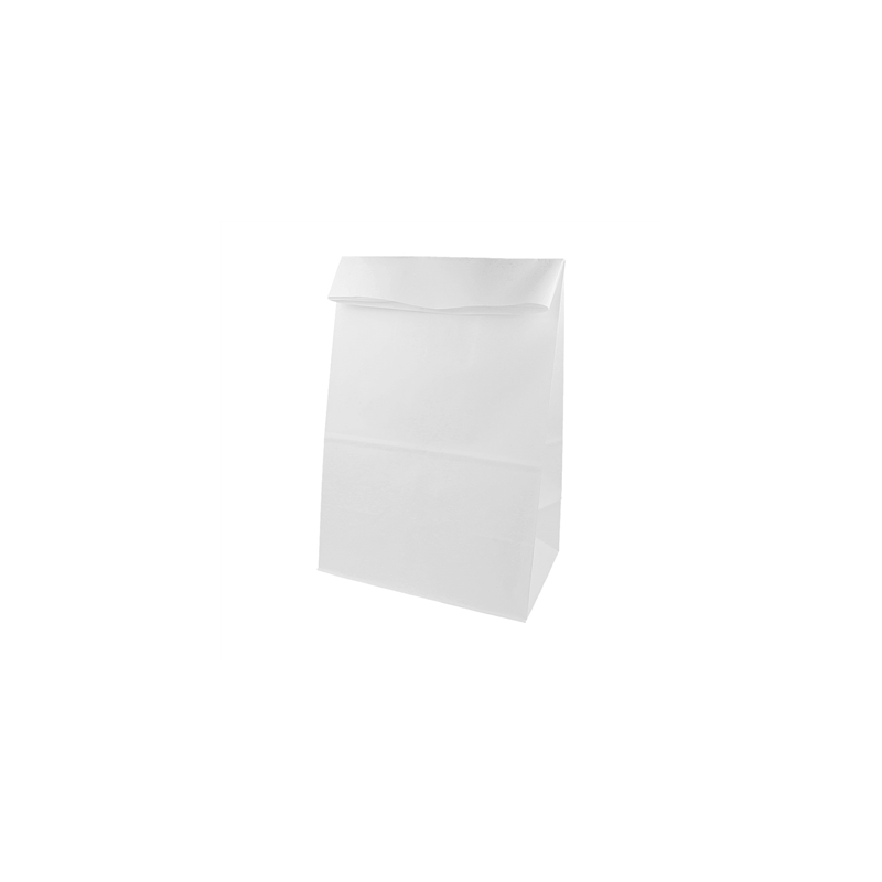 SACS SOS SANS ANSES 48 G/M2 22+12x31 CM BLANC CELLULOSE (500 UNITÉ) SACS SOS SANS ANSES 48 G/M2 22+12x31 CM BLANC CELLULOSE (500 UNITÉ)