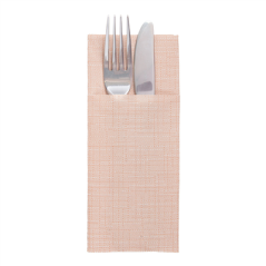 Image SERVIETTES "CANGURITO" 'DRY COTTON' 55 G/M2 33x40 CM TERRACOTE AIRLAID (700 UNITÉ) #1