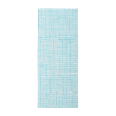 SERVIETTES "CANGURITO" 'DRY COTTON' 55 G/M2 33x40 CM TURQUOISE AIRLAID (700 UNITÉ)