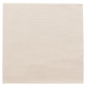 Image SERVIETTES 'LIKE LINEN' 70 G/M2 40x40 CM SABLE SPUNLACE (600 UNITÉ) #1