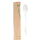 LONGUES CUILLÈRES EN SACHET 21 CM BLANC CPLA (500 UNITÉ) Image LONGUES CUILLÈRES EN SACHET 21 CM BLANC CPLA (500 UNITÉ) #2