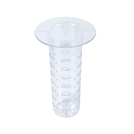 Image TUBE POUR DISTRIBUTEUR DE BOISSONS 215.57 'WAKI GLASS'  Ø 14x23,5 CM TRANSPARENT VERRE (1 UNITÉ) #1