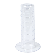 Image TUBE POUR DISTRIBUTEUR DE BOISSONS 215.57 'WAKI GLASS'  Ø 14x23,5 CM TRANSPARENT VERRE (1 UNITÉ) #5