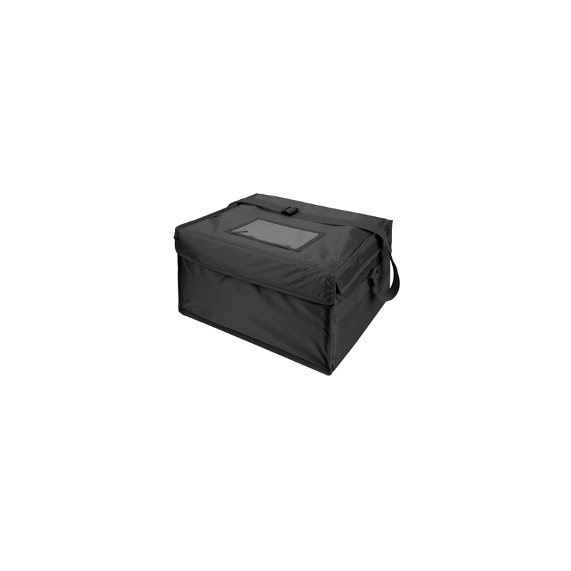 VALISE TRANSPORT 6 BOÎTES PIZZA 40,6x35,6x25,4 CM NOIR POLIÉSTER+PEVA (1 UNITÉ) VALISE TRANSPORT 6 BOÎTES PIZZA 40,6x35,6x25,4 CM NOIR POLIÉSTER+PEVA (1 UNITÉ)