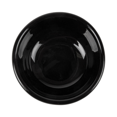 Image BOLS SALADIERS 70 ML Ø 6,4x2,8 CM NOIR PORCELAINE (12 UNITÉ) #3